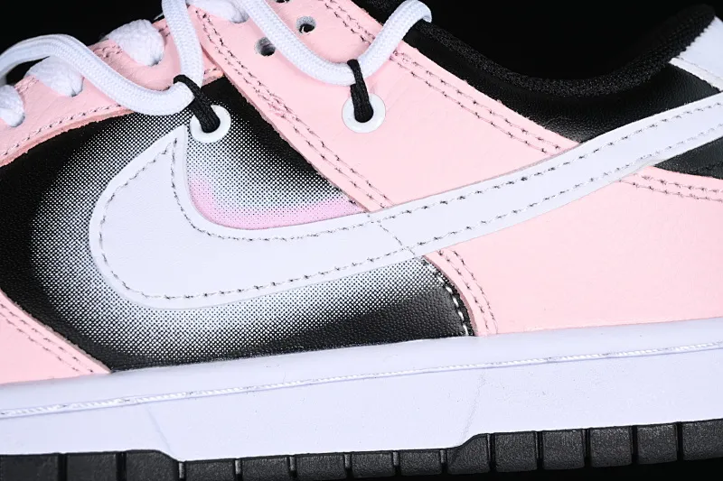 All Categories Nk SB Dunk Series Nk SB Dunk Low Low-top Sneakers Nk Dunk Low Reverse Barbie Black Pink SB Strappy Low-top Casual Sneakers FD1232-001